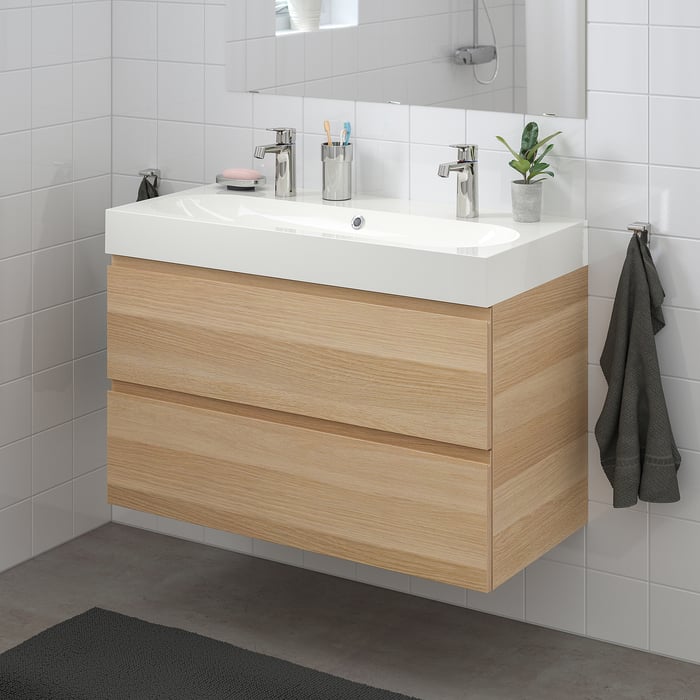 Bathroom Sink Cabinets, Floating Vanities & Vanities with Sinks - IKEA