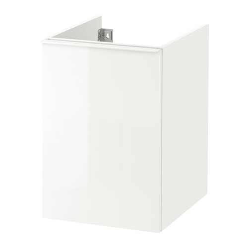 Laundry highgloss white IKEA