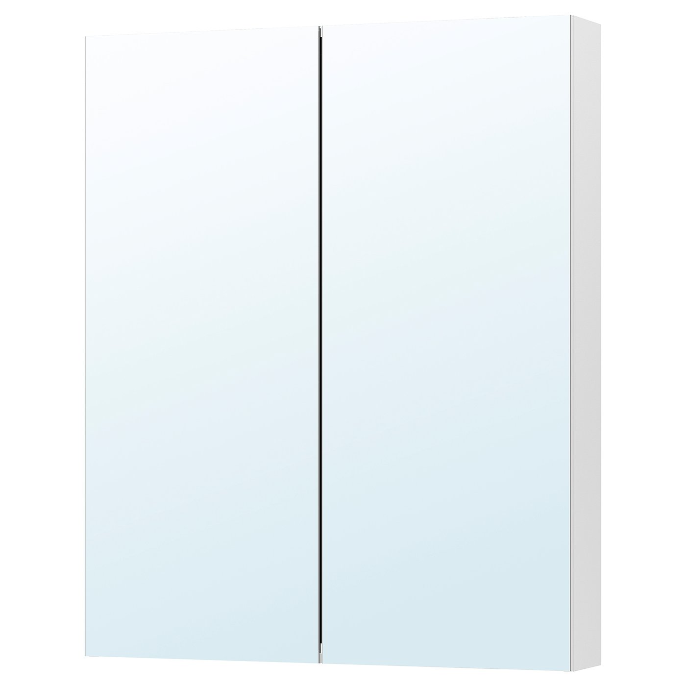Godmorgon Mirror Cabinet With 2 Doors 100x14x96 Cm Ikea
