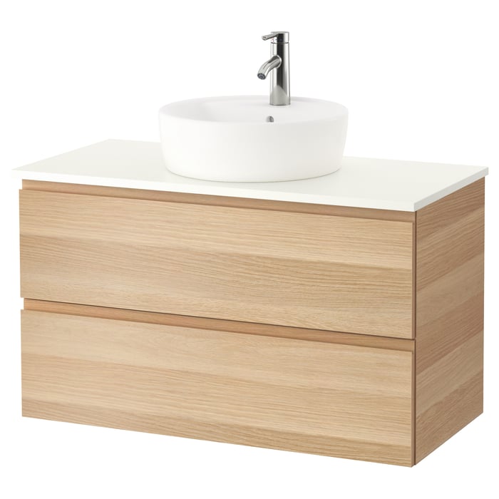 Bathroom Sink Cabinets, Floating Vanities & Vanities with Sinks - IKEA