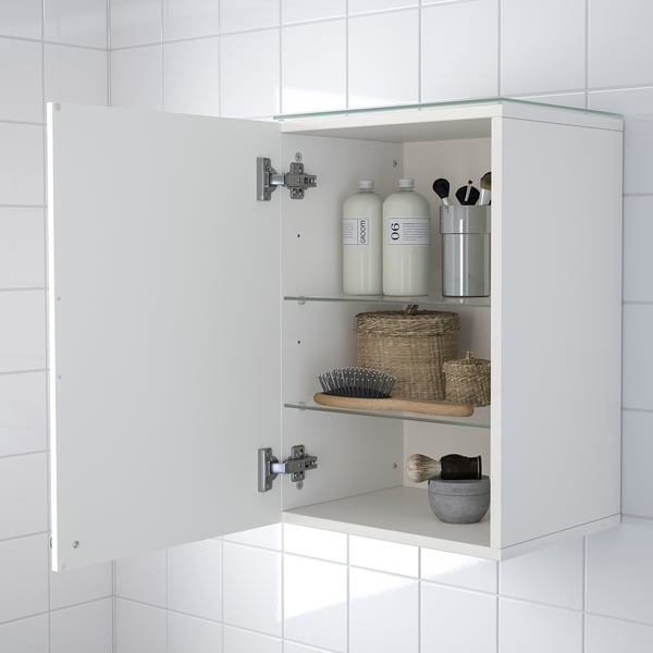 Wall with 1 door, Kasjön white, 40x32x58 cm IKEA