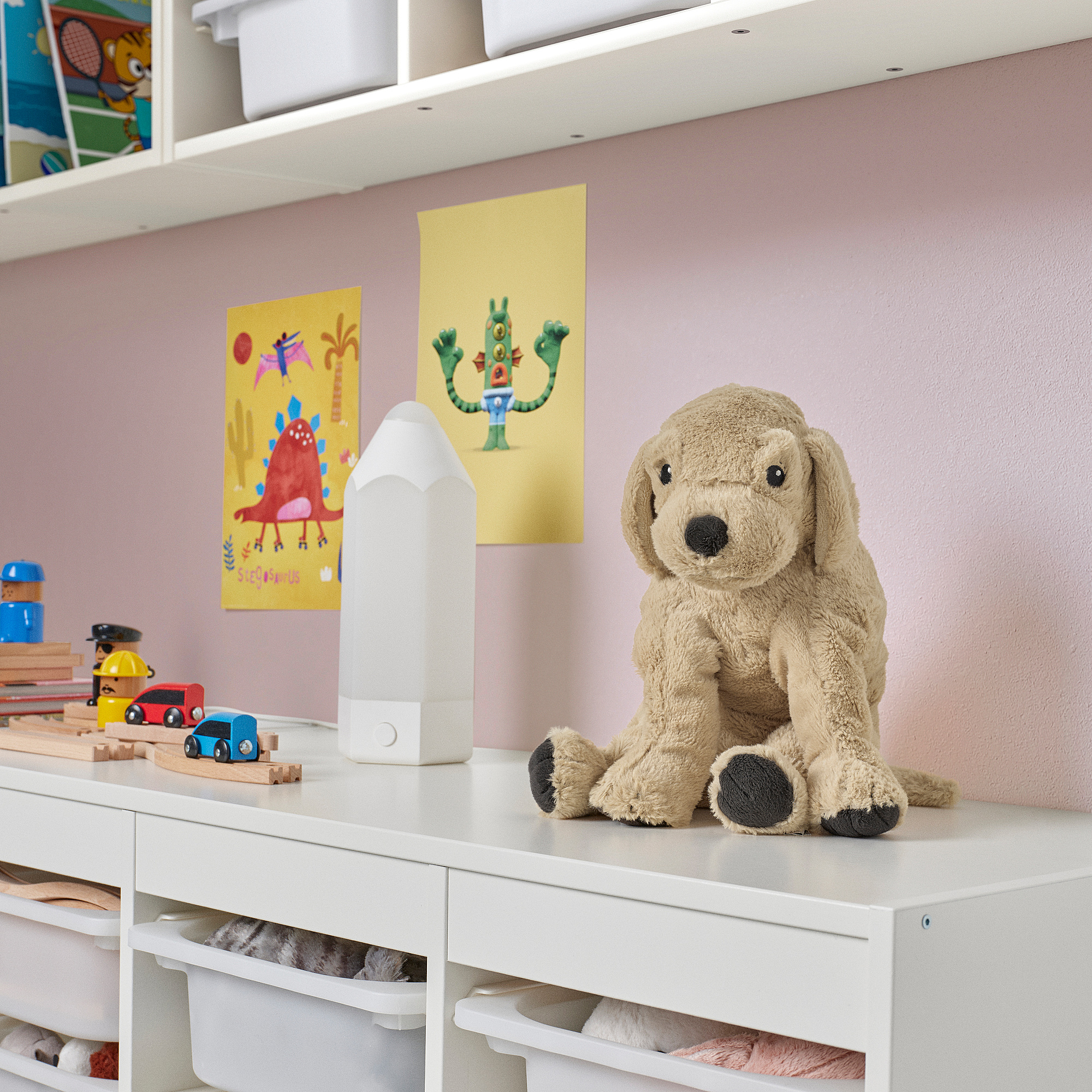 GOSIG GOLDEN Soft toy, dog/golden retriever, 40 cm
