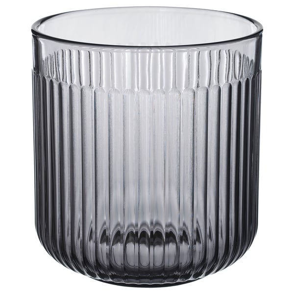 GRADVIS Plant pot, in/outdoor grey, 12 cm