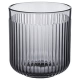 GRADVIS Plant pot, in/outdoor grey, 12 cm