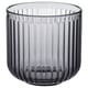 GRADVIS Plant pot, in/outdoor grey, 9 cm