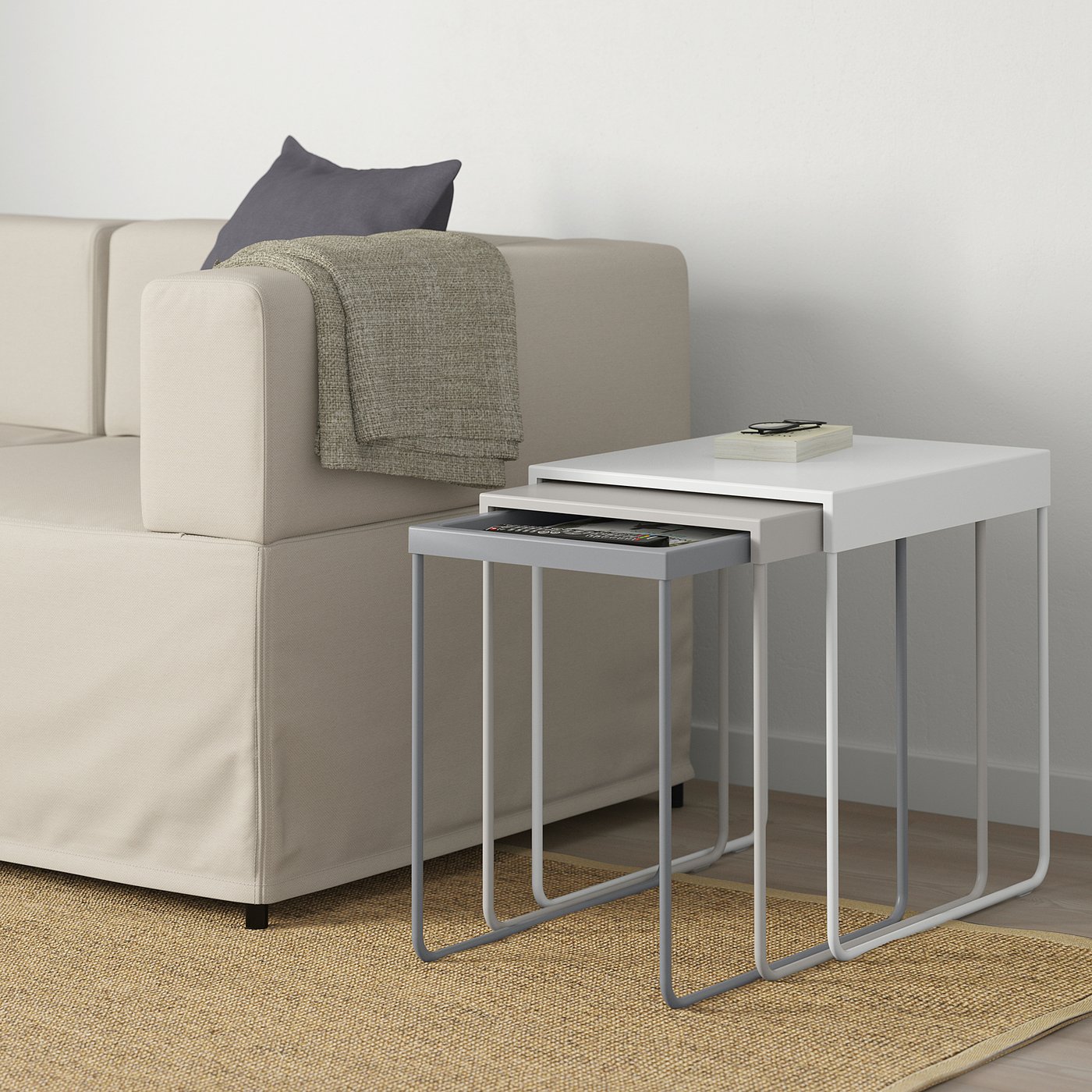 Granboda Nest Of Tables Set Of 3 Ikea