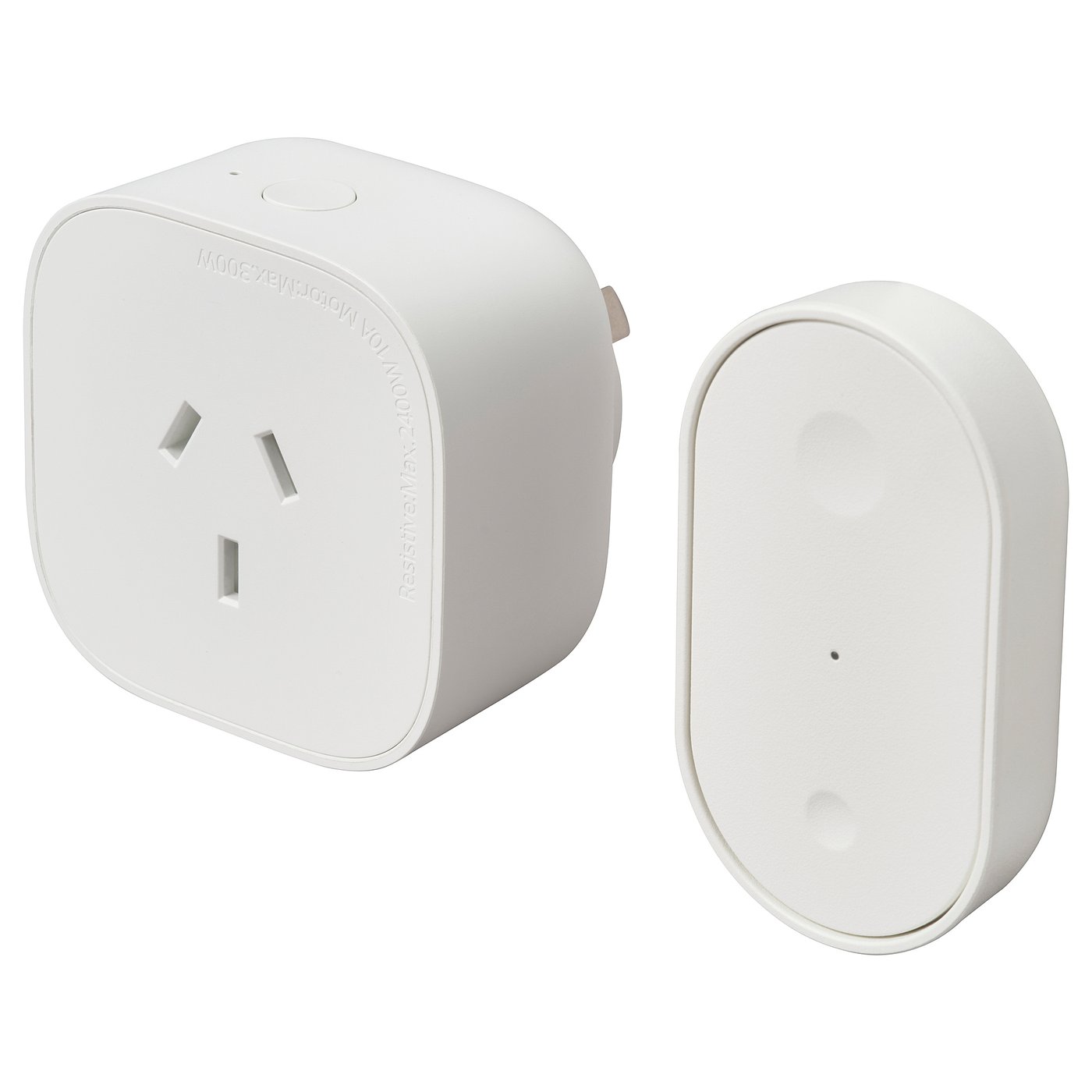 GRILLPLATS Plug with remote control, smart
