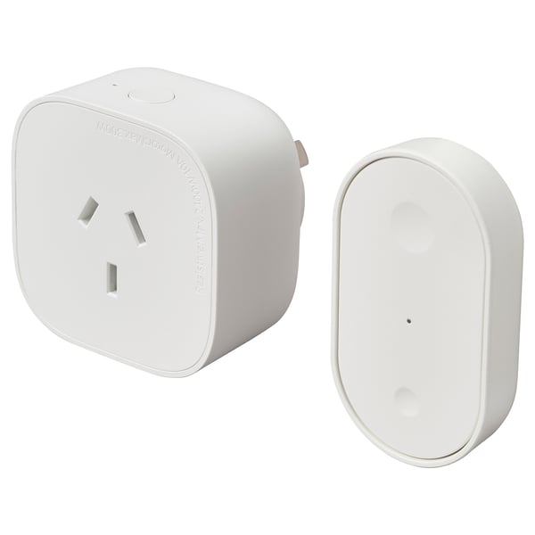 GRILLPLATS Plug with remote control, smart