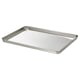 Option: GRILLTIDER Serving tray, stainless steel, 40x30 cm