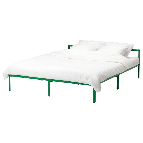 Grimsbu Bed Frame Green Ikea