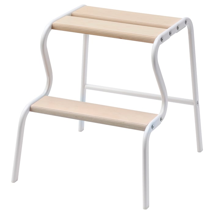Step Stools & Ladders All Wooden and Up to 3 Step Ladder IKEA