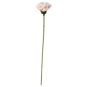 GULDSPETT Artificial flower, paper/carnation white, 40 cm