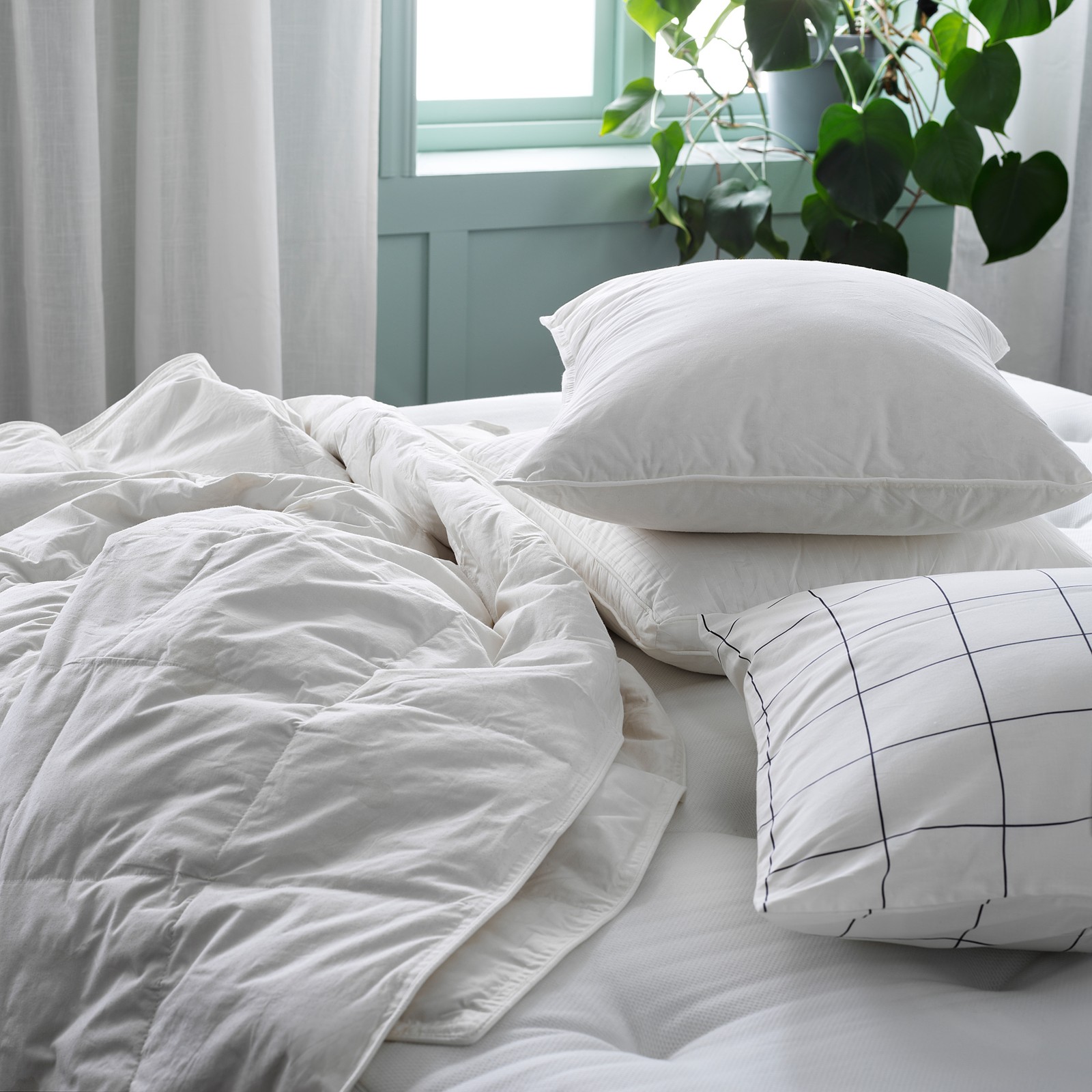 Pillows Best Euro Soft & Firm Bed Pillows IKEA