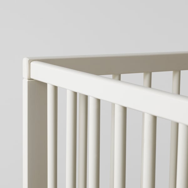 Gulliver Cot White 70x132 Cm Ikea