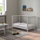 GULLIVER Cot, white, 70x132 cm