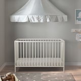 GULLIVER Cot, white, 70x132 cm