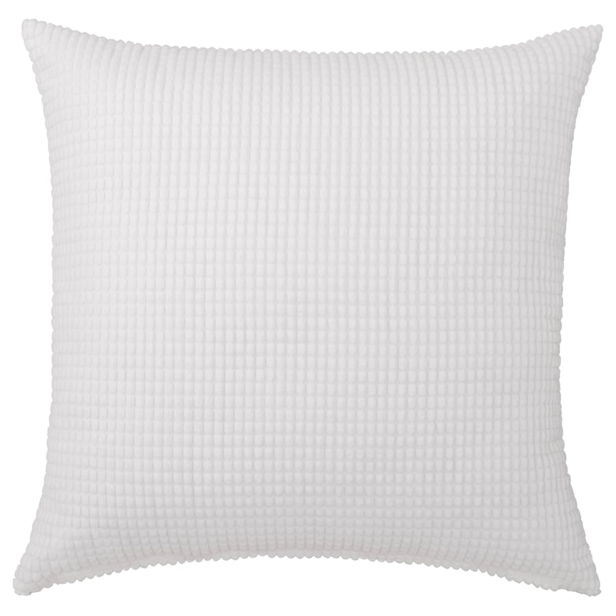 GULLKLOCKA Cushion cover, white Learn more IKEA