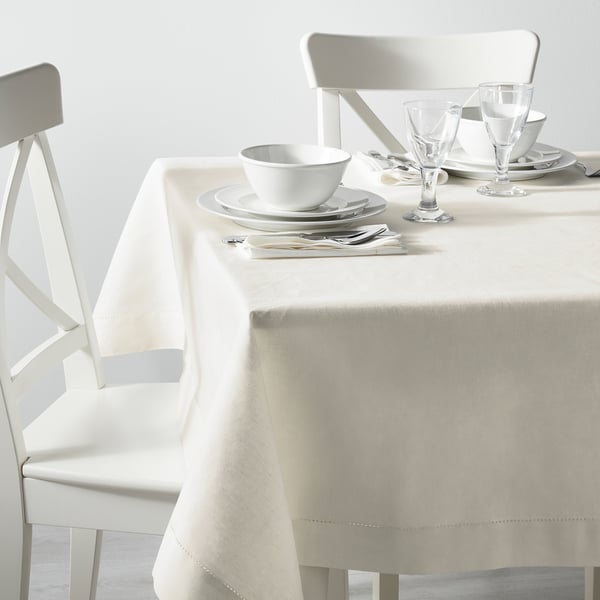 GULLMAJ Tablecloth, lace white IKEA
