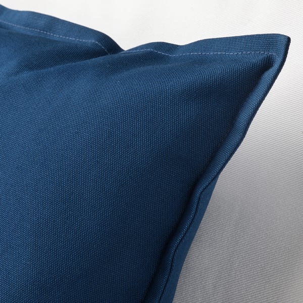 GURLI Cushion cover, dark blue, 50x50 cm IKEA