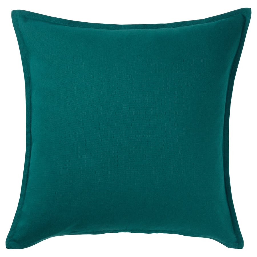GURLI cushion cover, dark green, 50x50 cm IKEA