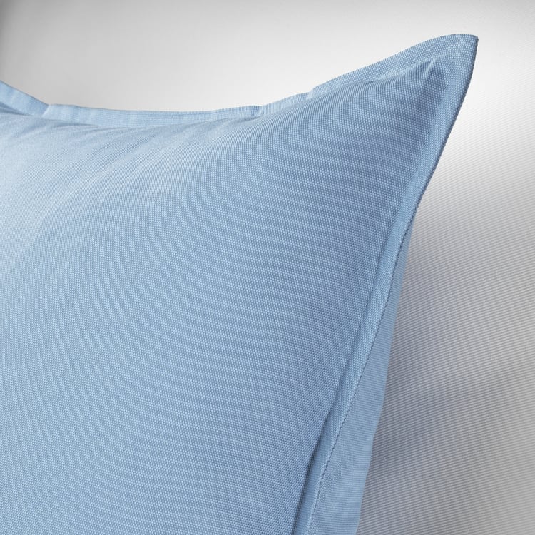 GURLI Cushion cover, light blue IKEA