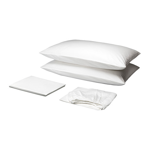 HARKLÖVER Sheet set Queen IKEA