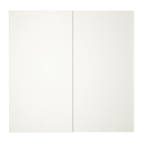 HASVIK Pair of sliding doors IKEA