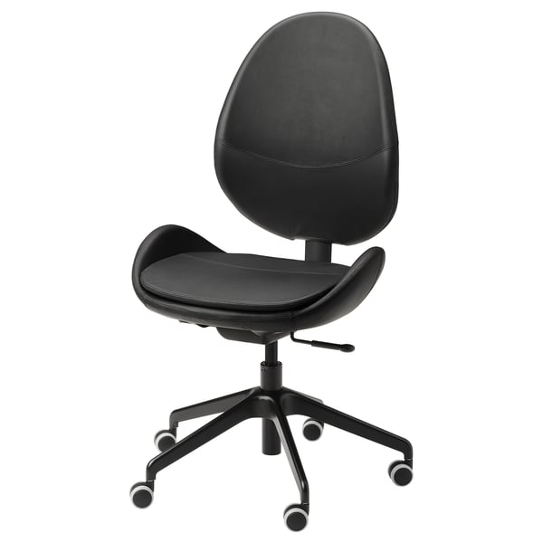 Hattefjall Office Chair Smidig Black Ikea