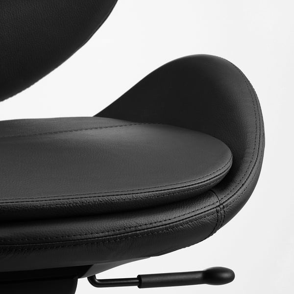Hattefjall Office Chair Smidig Black Ikea