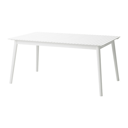 HATTHOLMEN Extendable table, outdoor IKEA