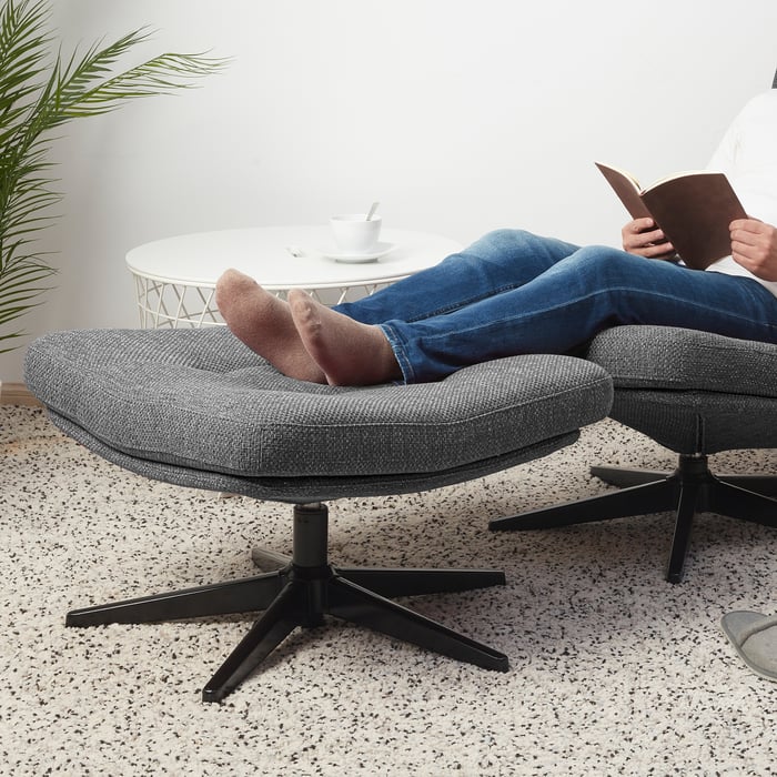 Fabric Ottomans & Footstools IKEA