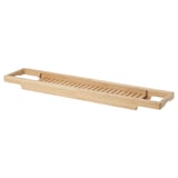 HAVERN Bath rack, extendable, bamboo