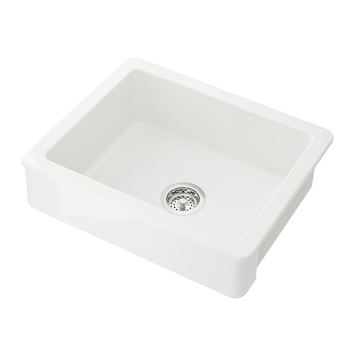HAVSEN Sink bowl w visible front IKEA