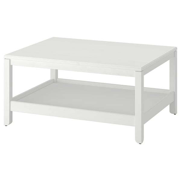HAVSTA Coffee table, white, 100x75 cm