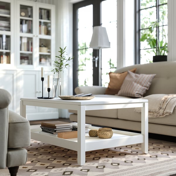 HAVSTA Coffee table, white, 100x75 cm