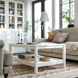 HAVSTA Coffee table, white, 100x75 cm