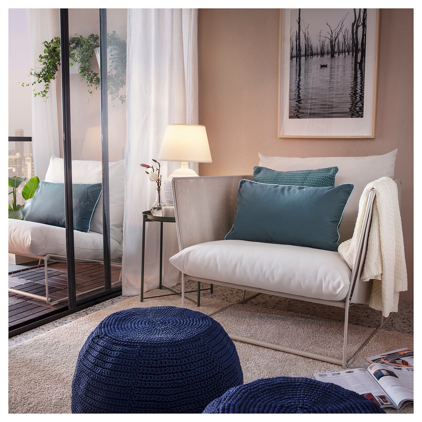 personalised baby armchair