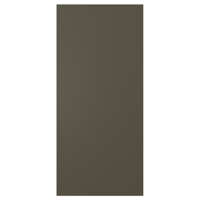 HAVSTORP Cover panel, brown-beige, 39x86 cm