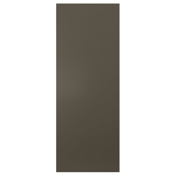 HAVSTORP Cover panel, brown-beige, 91x244 cm