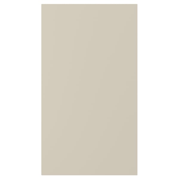 HAVSTORP Door, beige, 45x80 cm