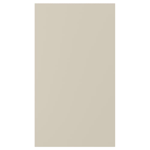 HAVSTORP Door, beige, 45x80 cm
