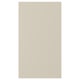 HAVSTORP Door, beige, 45x80 cm