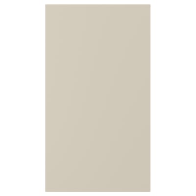 HAVSTORP Door, beige, 45x80 cm