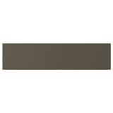 HAVSTORP Drawer front, brown-beige, 40x10 cm