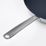 HEMKOMST Frying pan, stainless steel/non-stick coating, 32 cm