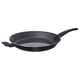 Option: HEMLAGAD Frying pan, non-stick coating black, 32 cm