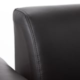 HEMLINGBY Two-seat sofa, Bomstad dark brown