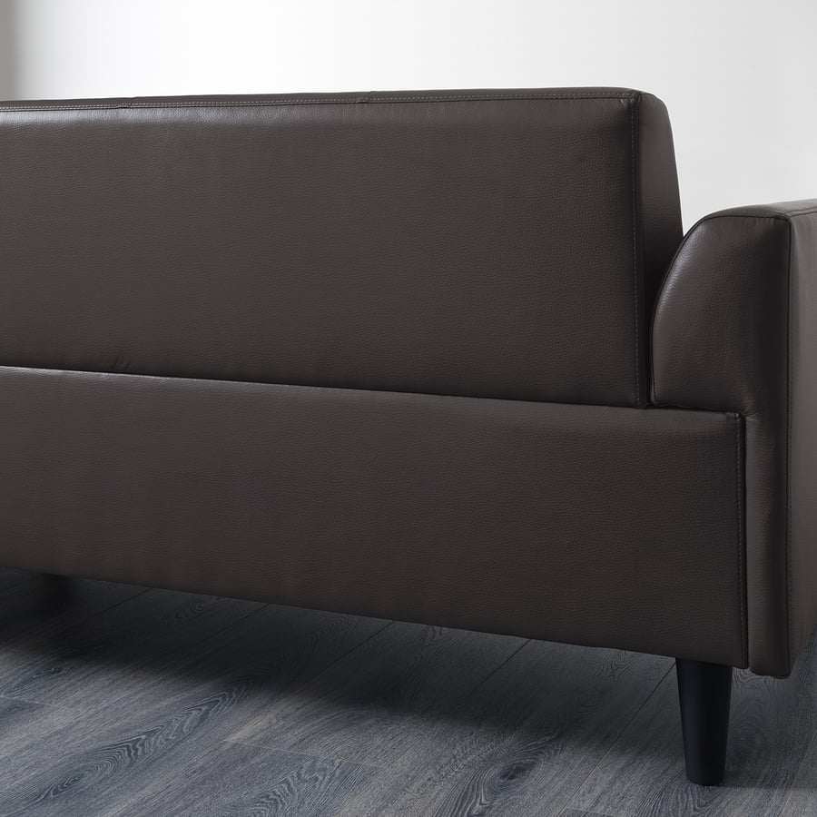 HEMLINGBY Twoseat sofa, Bomstad dark brown IKEA