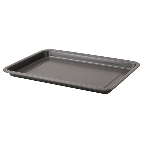 HEMMABAK Baking tin, grey, 40x30 cm IKEA