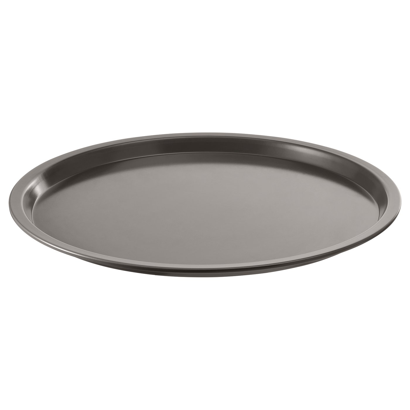 HEMMABAK pizza tin, grey, 34 cm IKEA